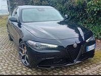 Usata Alfa Romeo Giulia Tech Edition 160 CV (117 kW) 2020 Nero Berlina