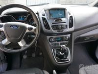 Usata Ford Tourneo Connect Titanium 120 CV (88 kW) 2016 Nero Monovolume