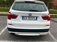 Usata BMW X3 184 CV (135 kW) 2011 Bianco SUV
