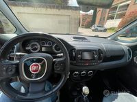 Usata Fiat 500L Pop 85 CV (62 kW) 2015 Grigio Monovolume