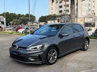 Usata VW Golf VII R-line 115 CV (84 kW) 2019 Grigio Berlina
