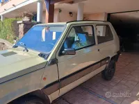 Usata Fiat Panda 50 CV (36 kW) 1991 Verde Berlina