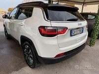 Usata Jeep Compass Limited 130 CV (95 kW) 2022 Bianco SUV
