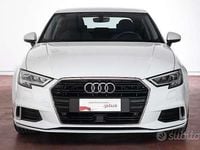 Usado Audi A3 Ambiente 150 CV (110 kW) 2017 Blanco Berlina