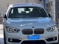 Usata BMW 118 2019 Bianco Utilitaria