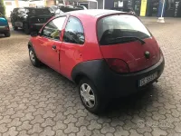 Usata Ford Ka Collection 69 CV (50 kW) 2004 Rosso Utilitaria