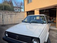 Usata VW Golf II 54 CV (39 kW) 1988 Bianco Utilitaria