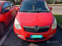 Usata Opel Agila 86 CV (63 kW) 2008 Rosso Utilitaria