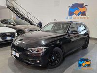 Usata BMW 318 Advantage 150 CV (110 kW) 2016 Nero Station wagon