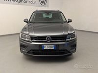 Usata VW Tiguan Business 150 CV (110 kW) 2018 Grigio SUV