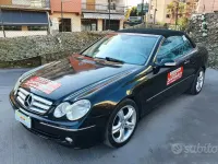 Usata Mercedes CLK240 Avantgarde 170 CV (125 kW) 2003 Bianco Cabrio