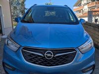 Usata Opel Mokka X S 136 CV (100 kW) 2017 Blu/azzurro SUV