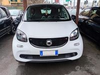 Usata Smart ForFour Passion 71 CV (52 kW) 2017 Bianco Utilitaria