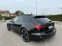 Usata Audi RS6 599 CV (440 kW) 2021 Nero Station wagon