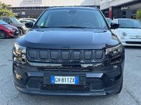 Usata Jeep Compass Night Eagle 131 CV (96 kW) 2022 Nero SUV