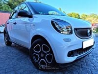 Usata Smart ForFour Superpassion 71 CV (52 kW) 2019 Bianco Utilitaria