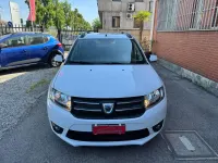 Usata Dacia Logan MCV Lauréate 90 CV (66 kW) 2016 Bianco Station wagon
