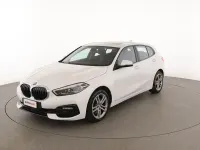 Usata BMW 118 Sport Line 150 CV (110 kW) 2021 Bianco Utilitaria