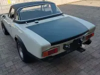Usata Fiat 124 Abarth 1970 Bianco