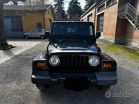 usata Jeep Wrangler HARD TOP 2.4 GPL SPORT