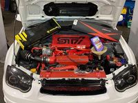 Usata Subaru Impreza 224 CV (164 kW) 2005 Bianco Berlina