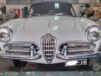 Usata Alfa Romeo Giulietta 1960 Bianco Utilitaria