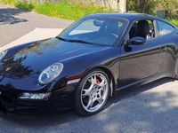 Usata Porsche 997 355 CV (261 kW) 2005 Nero Coupé
