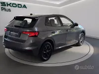 Usata Skoda Fabia 80 CV (58 kW) 2025 Grigio graphite metalizzato Utilitaria