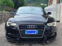 Usata Audi A5 Sportback Ambiente 177 CV (130 kW) 2012 Nero Utilitaria