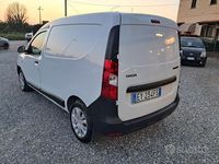 Usata Dacia Dokker 90 CV (66 kW) 2014 Bianco Monovolume
