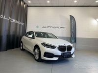 Usata BMW 118 Advantage 140 CV (102 kW) 2022 Bianco Utilitaria