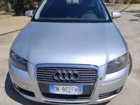 Usata Audi A3 Sportback Ambition 140 CV (102 kW) 2007 Argento Utilitaria