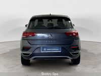 Usata VW T-Roc Style 150 CV (110 kW) 2020 Grigio SUV