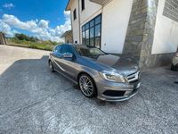 Usata Mercedes A200 2014 Grigio Berlina
