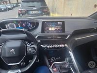 Usata Peugeot 5008 GT-line 150 CV (110 kW) 2017 Bianco SUV