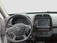 Usata Dacia Spring 17 kW (24 CV) 2021 Argento Utilitaria