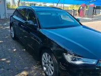 Usata Audi A6 190 CV (139 kW) 2015 Nero Station wagon