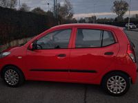 Usata Hyundai i10 2009 Rosso Utilitaria