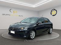 Usata Opel Corsa Elegance 75 CV (55 kW) 2023 Nero Utilitaria