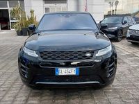 Usata Land Rover Range Rover evoque SE Dynamic 150 CV (110 kW) 2019 Nero Station wagon