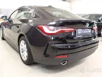 Usata BMW 420 Coupé Sport Line 184 CV (135 kW) 2022 Nero Coupé