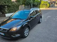 Usata Ford Focus Titanium 109 CV (80 kW) 2010 Nero Station wagon