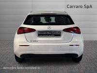 Usata Mercedes A180 Advanced 116 CV (85 kW) 2025 Bianco Berlina