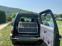 Usata Toyota Land Cruiser 163 CV (119 kW) 2003 Verde SUV