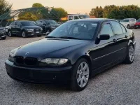 Usata BMW 320 Efficient Dynamics 170 CV (125 kW) 2002 Nero Berlina