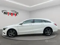 Usata Mercedes CLA180 Executive 109 CV (80 kW) 2018 Bianco Berlina