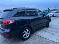Usata Hyundai Santa Fe 155 CV (114 kW) 2009 Nero SUV