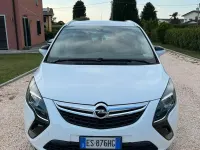 Usata Opel Zafira Tourer 150 CV (110 kW) 2013 Bianco Monovolume