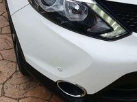 Usata Nissan Qashqai N-Connecta 110 CV (80 kW) 2016 Bianco SUV