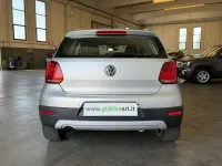 Usata VW Polo Cross 90 CV (66 kW) 2016 Silver metallizzato Utilitaria